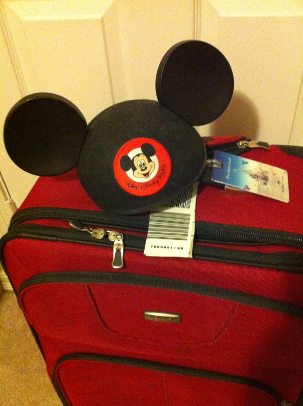 Disney-Travel-Suitcase