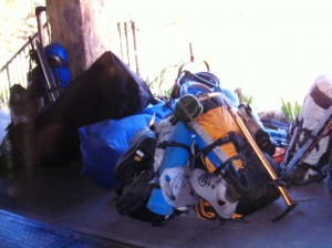 Expedition Everest Train Platform Gear