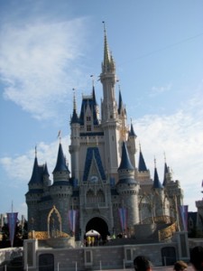 Cinderella Castle in Magic Kingdom