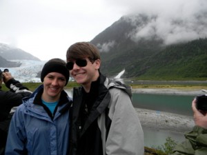 Disney Cruise Line in Alaska with Teens