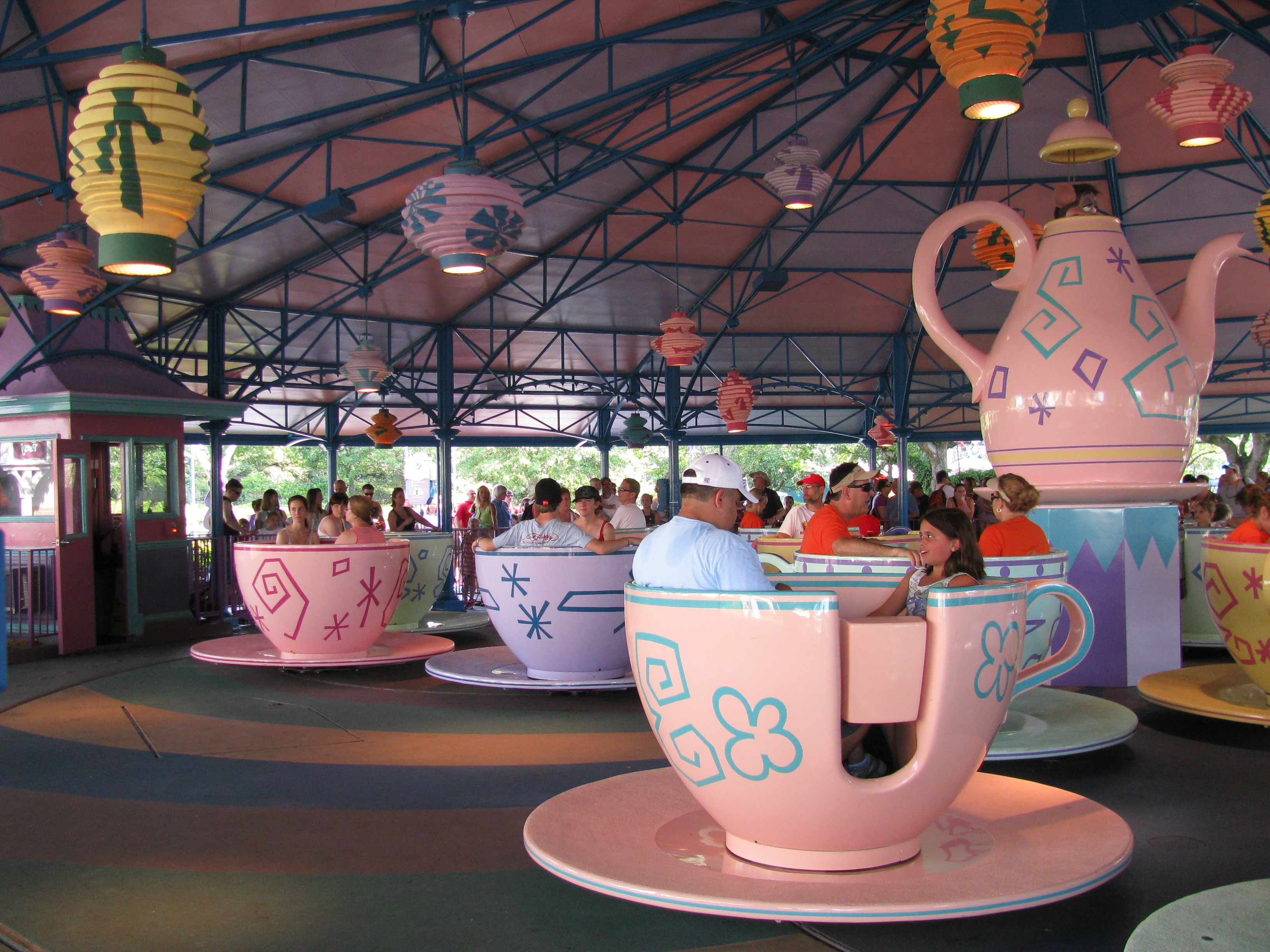 Meg's Favorite Disney Ride - Mad Tea Party (Maybe) - Living a Disney  LifeLiving a Disney Life