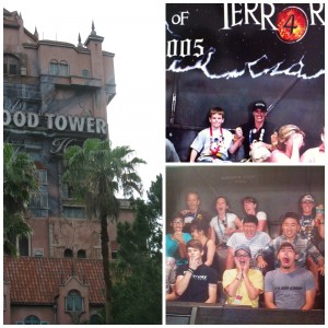 Tower of Terror Collage