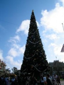 Christmastime at Walt Disney World