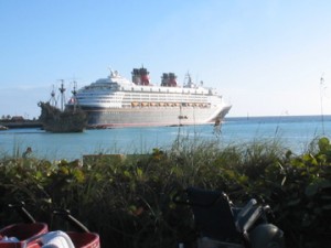 Disney Cruise Line Ship