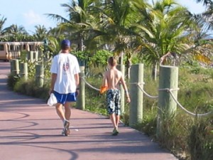 Disney's Castaway Cay Walkway