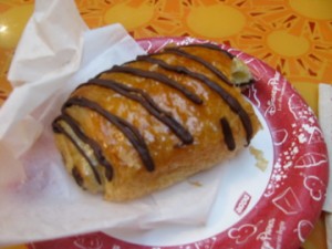 Sunshine Season's Chocolate Croissant