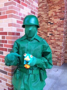 Army Man in Pixar Place, DHS