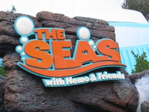 The Seas With Nemo and Friends