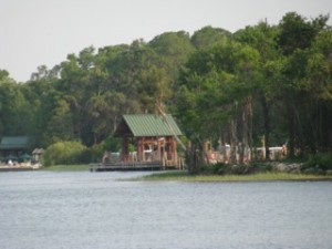 Crossing Bay Lake