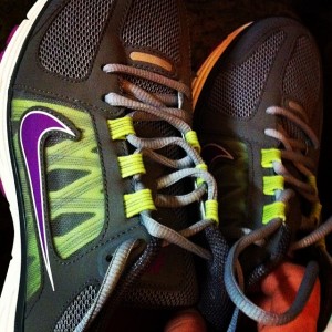 My Haunted Mansion-themed Running Shoes