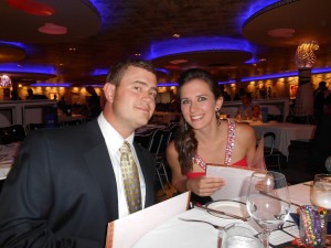 Formal Night on Disney's Magic in the Med