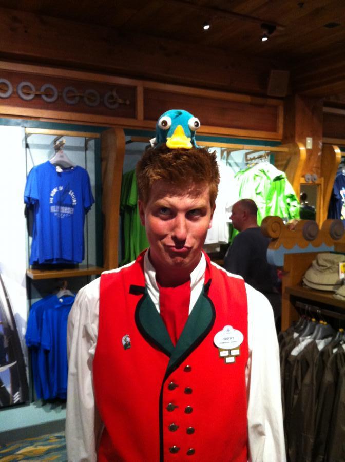 Cast Member in Norway Pavilion