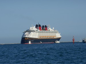 The Disney Cruise Line's Magic in the Mediterranean