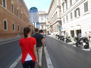 Disney's Mediterranean Cruise - Touring Rome