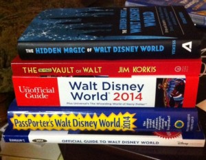 Disney Resources 2014 - Books