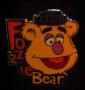 Fozzie the Bear Disney Pin