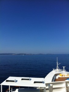 The Coast of Italy as Seen from the Disney Magic