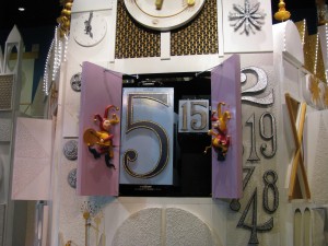 It's a Small World Clock