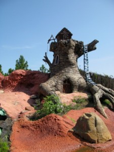 Walt Disney World's Splash Mountain