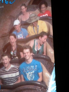 The 50-Foot Drop on Splash Mountain