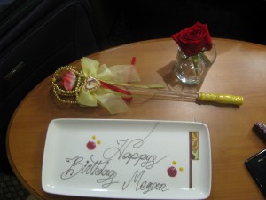 Celebrating a Birthday on Disney Cruise Line