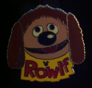 Rowlf Disney Pin