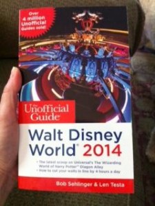 Unofficial Guide to WDW 2014