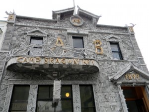 Downtown Skagway, Alaska