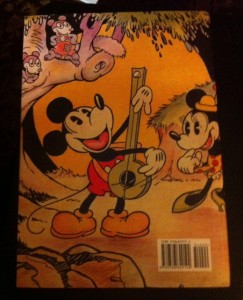 Dave Smith's Disney A to Z back cover