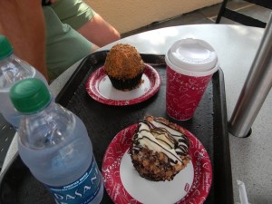 Dessert in Disney's Hollywood Studios