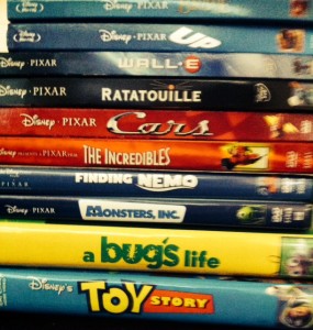 Disney-Pixar Movies