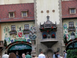 Germany Pavilion in Epcot 1