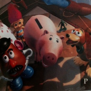Hamm the Pig in Toy Story