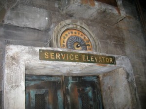 Twilight Zone Tower of Terror Elevator