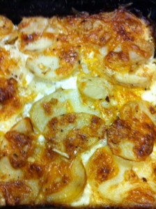 'Ohana Cheesy Potatoes Done