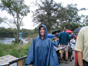 Rainy Day in Disney's Animal Kingdom