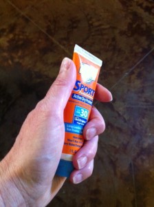 Travel Sunscreen