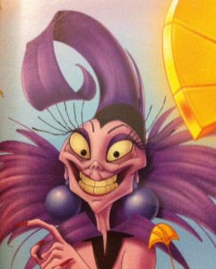 Yzma from Disney's The Emperor's New Groove