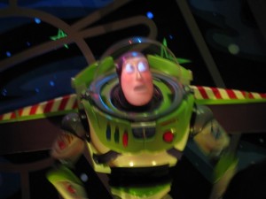 BUZZ! Buzz Lightyear's Space Ranger Spin