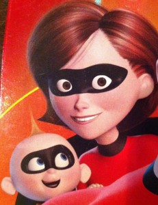 Helen Parr and JackJack