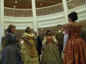 Voices of Liberty, Epcot's American Adventure