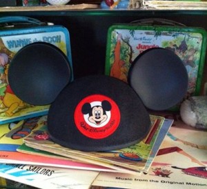 Mickey Mouse Ear Hat