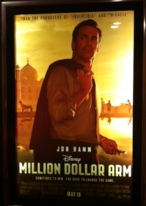 Million Dollar Arm Movie Poster