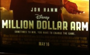 Million Dollar Arm Movie Poster