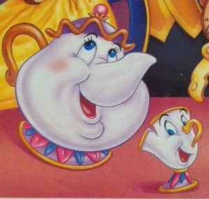 Mrs. Potts and Chip