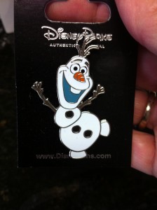 Disney Olaf Pin