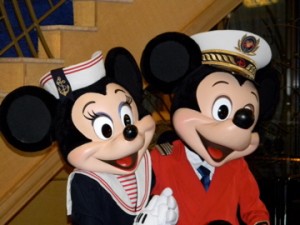 Mickey and Minnie Mouse, DCL