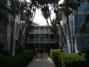 Building at Disney's Old Key West Resort