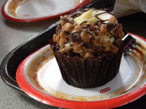 Red Velvet Cupcake at Walt Disney World