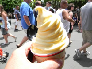 Pineapple Dole Whip